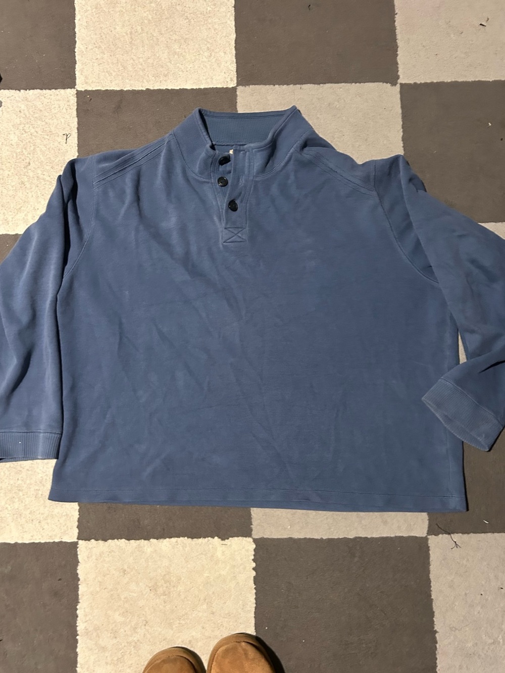 Vintage Mockneck Sweatshirt